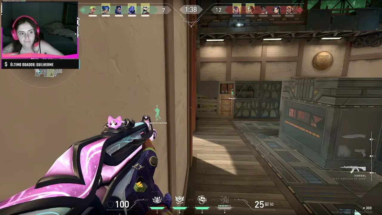 jogando um vava no high elo