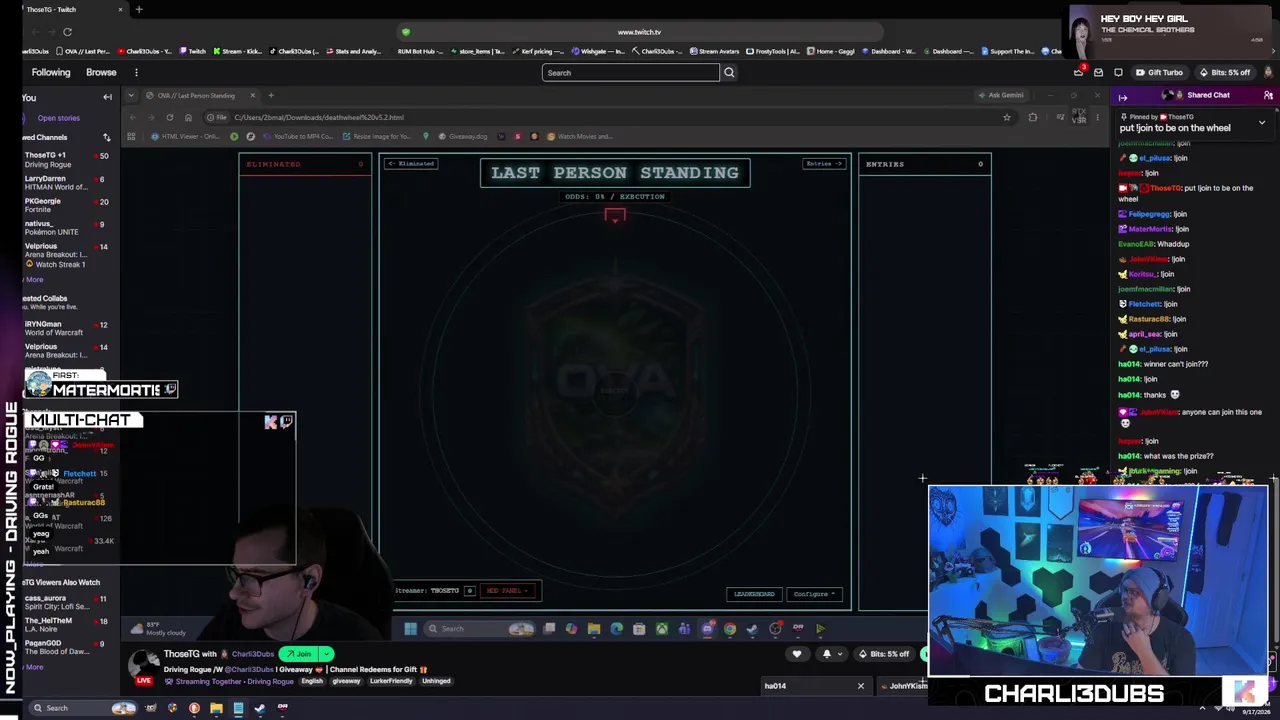 | Driving Rogue is OUT NOW! | OVA Stream + Giveaways! |