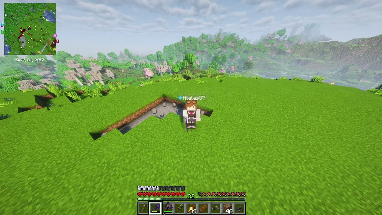 CREATE: AERONAUTİCS, I'M MAKİNG A EXCAVATOR İN SURVİVAL!!