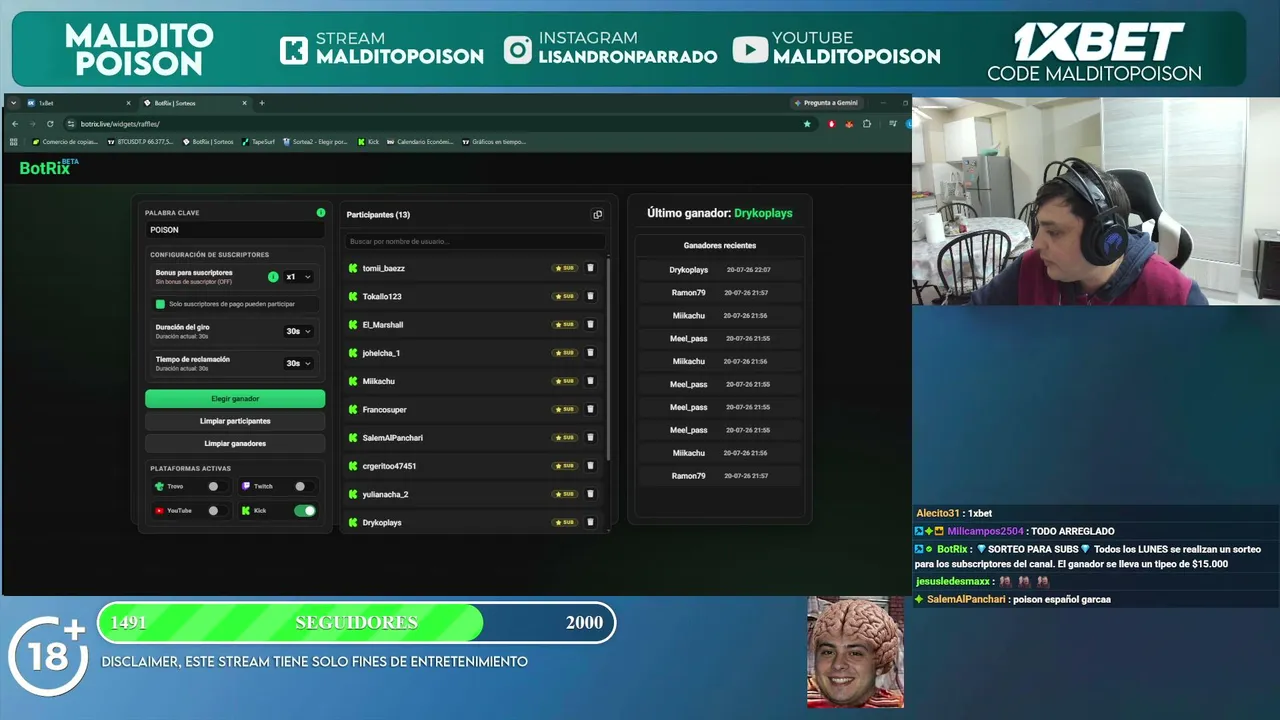 SACAMOS EL DESAFIO COMO SEA + TIPEOS  || !1XBET || !wp || CODE: MALDITOPOISON