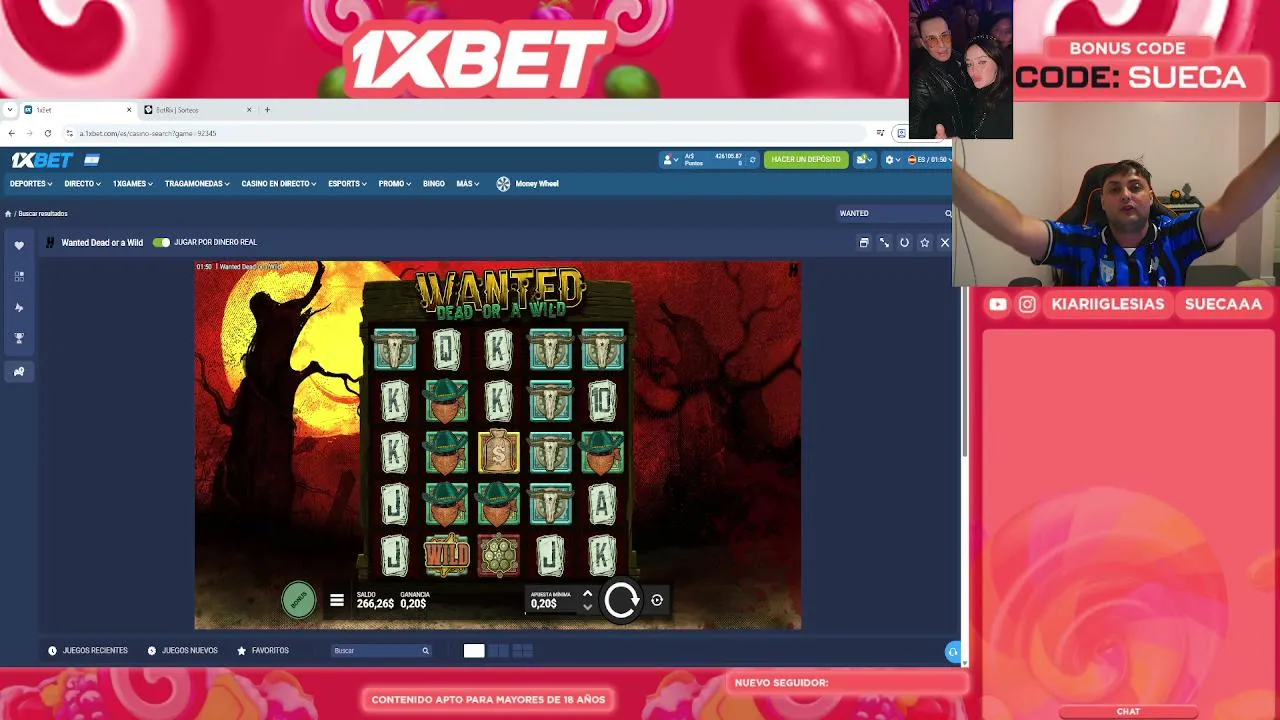 SACAMOS GUITAA + TIPEOS  || !1XBET || !wp || CODE: MALDITOPOISON