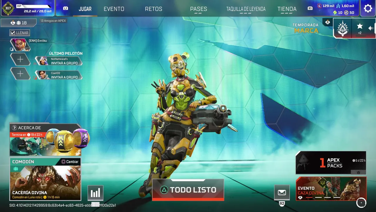 Cómo se jugaba a esto... Apex Legends Temporada 30