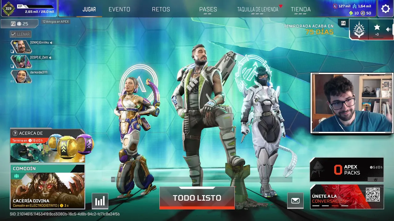 Jugando SOLO con lo primero que VEAMOS -  Apex Legends Temporada 30