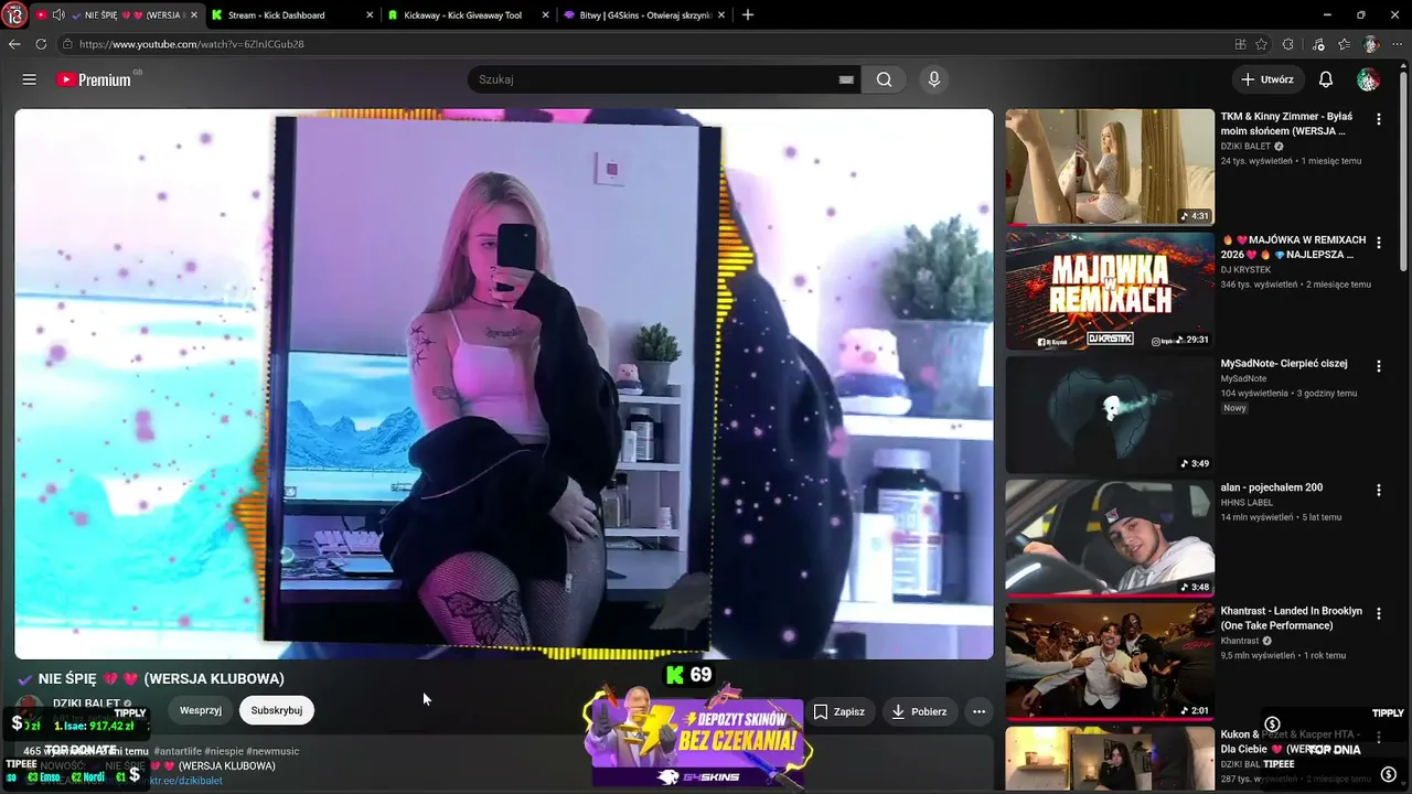 🟢 CS2 + TFT! 🟢 SKINY ZA PUNKTY KANAŁU! 🟢 #reklama | #ad | 18+ | !g4