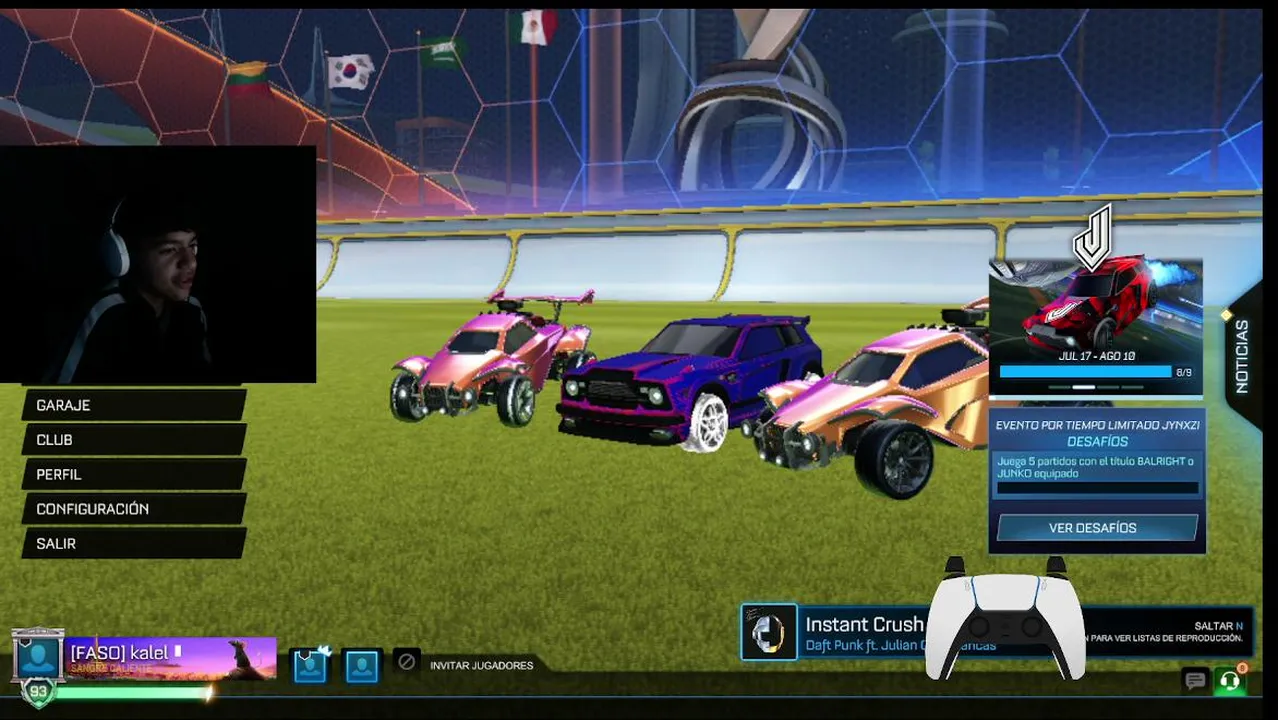 rocketcito chill