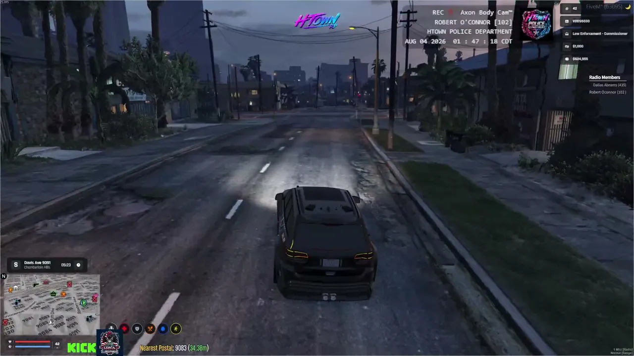 102 R. O'Connor | HTown RP
