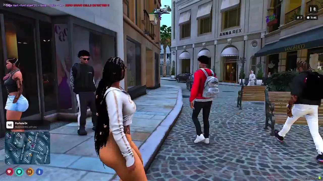 MARIAH J IN LAST STORY RP