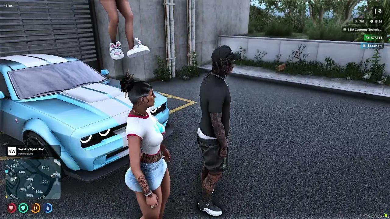 WE BACK OUTSIDE | ALLTIME RP OTW | @ ME FOR WL