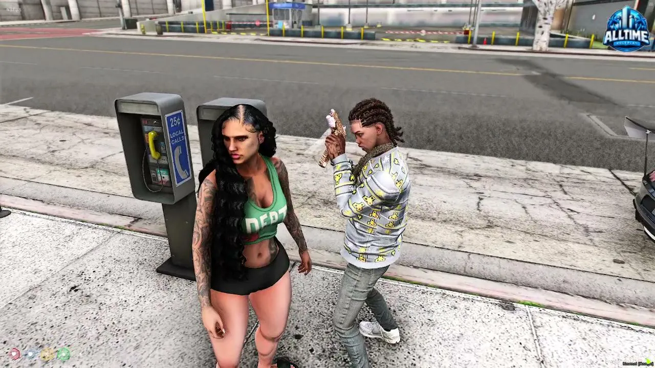 WE BACK OUTSIDE | ALLTIME RP OTW | @ ME FOR WL