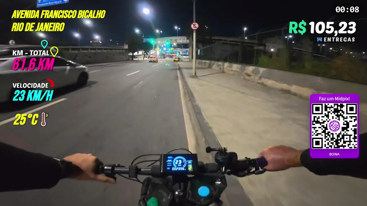 🟢DELIVERY DE BIKE NO RIO DE JANEIRO