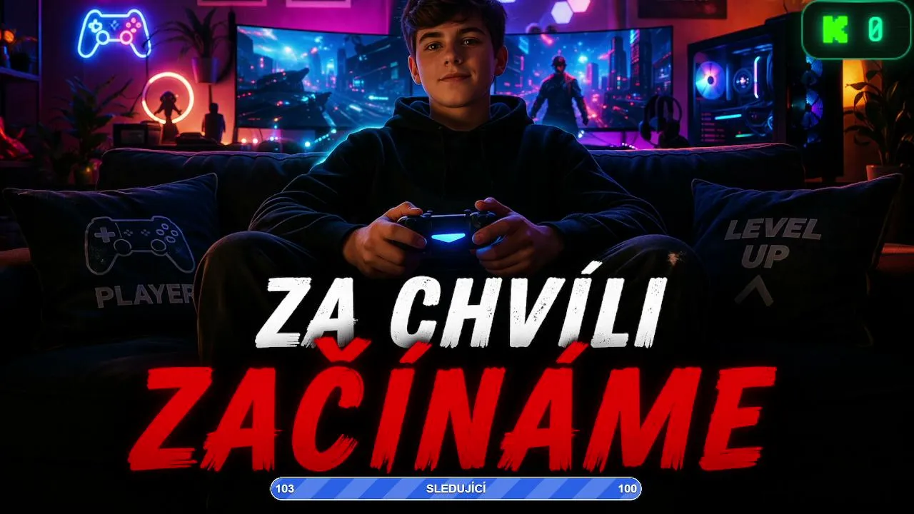 🔥 RELOADY S KÁMOŠEMA! Přijď si zahrát 🎮