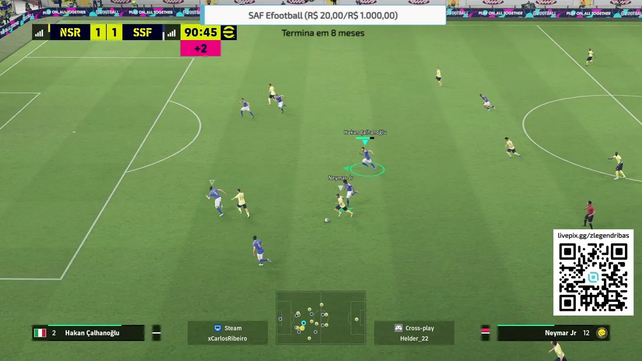 [EFOOTBALL] Rumo a 1ª Divisão