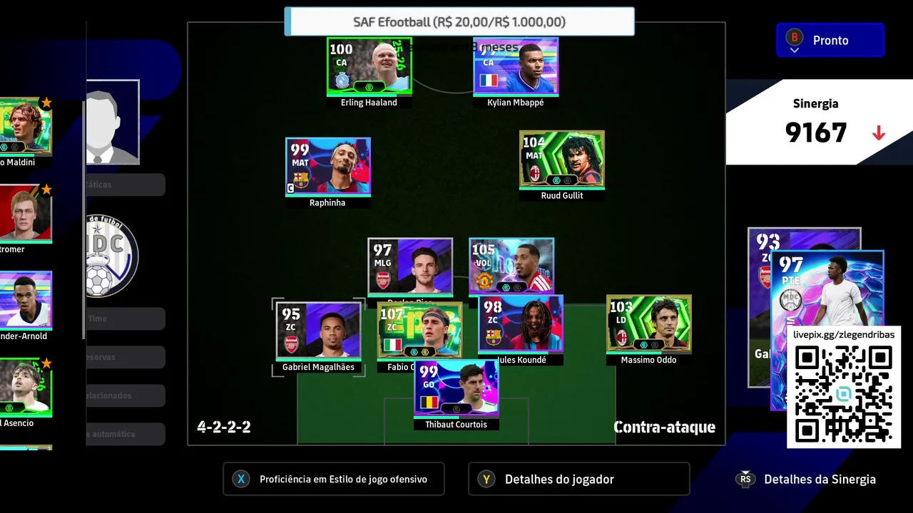 [EFOOTBALL] Rumo a 1ª Divisão