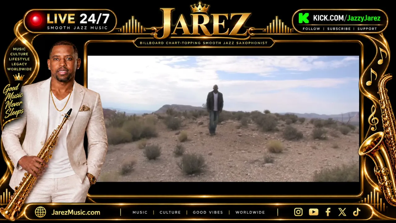 🎷 JAREZ LIVE 24/7 | Billboard Chart-Topping Smooth Jazz