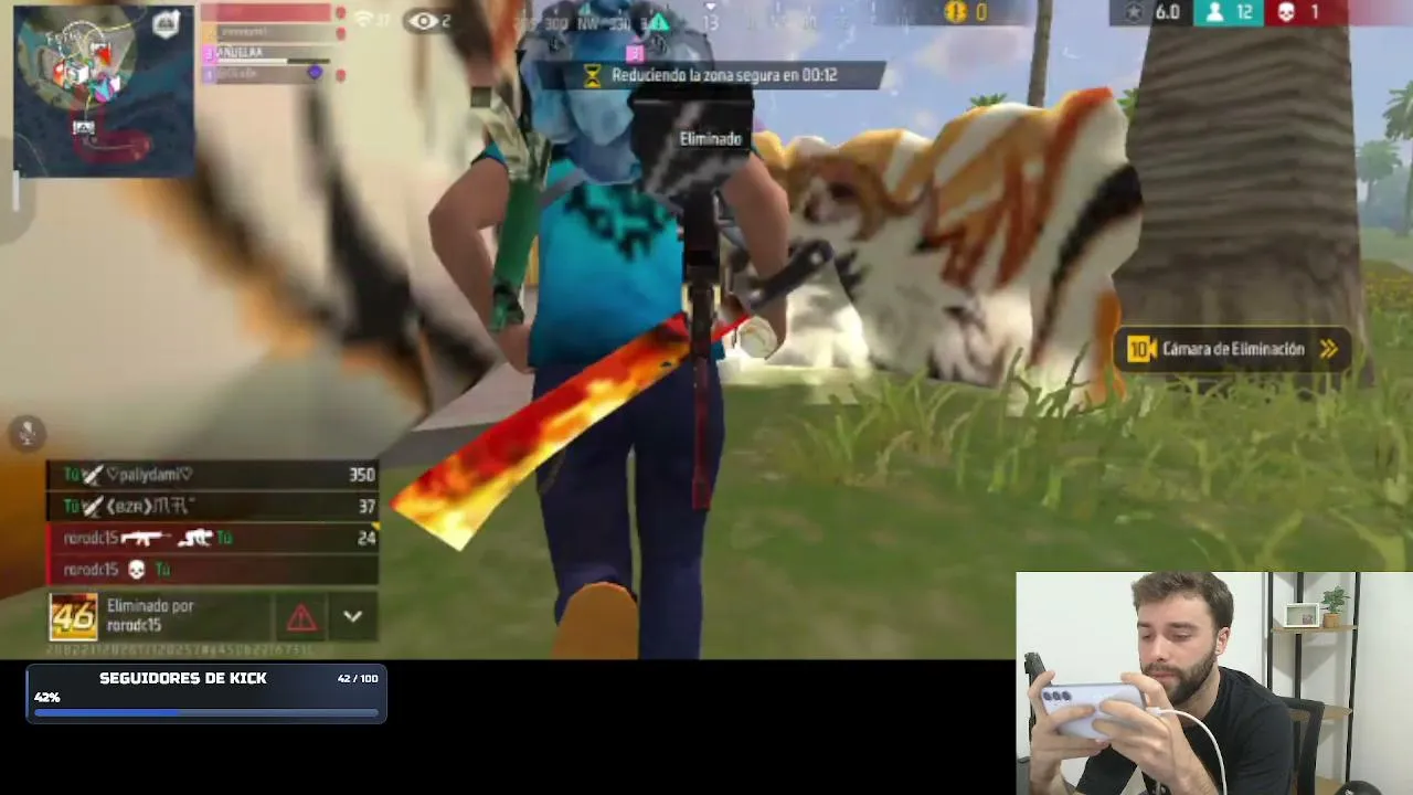 VETERANO VUELVE AL FREE FIRE  - SEGUIME [UY]