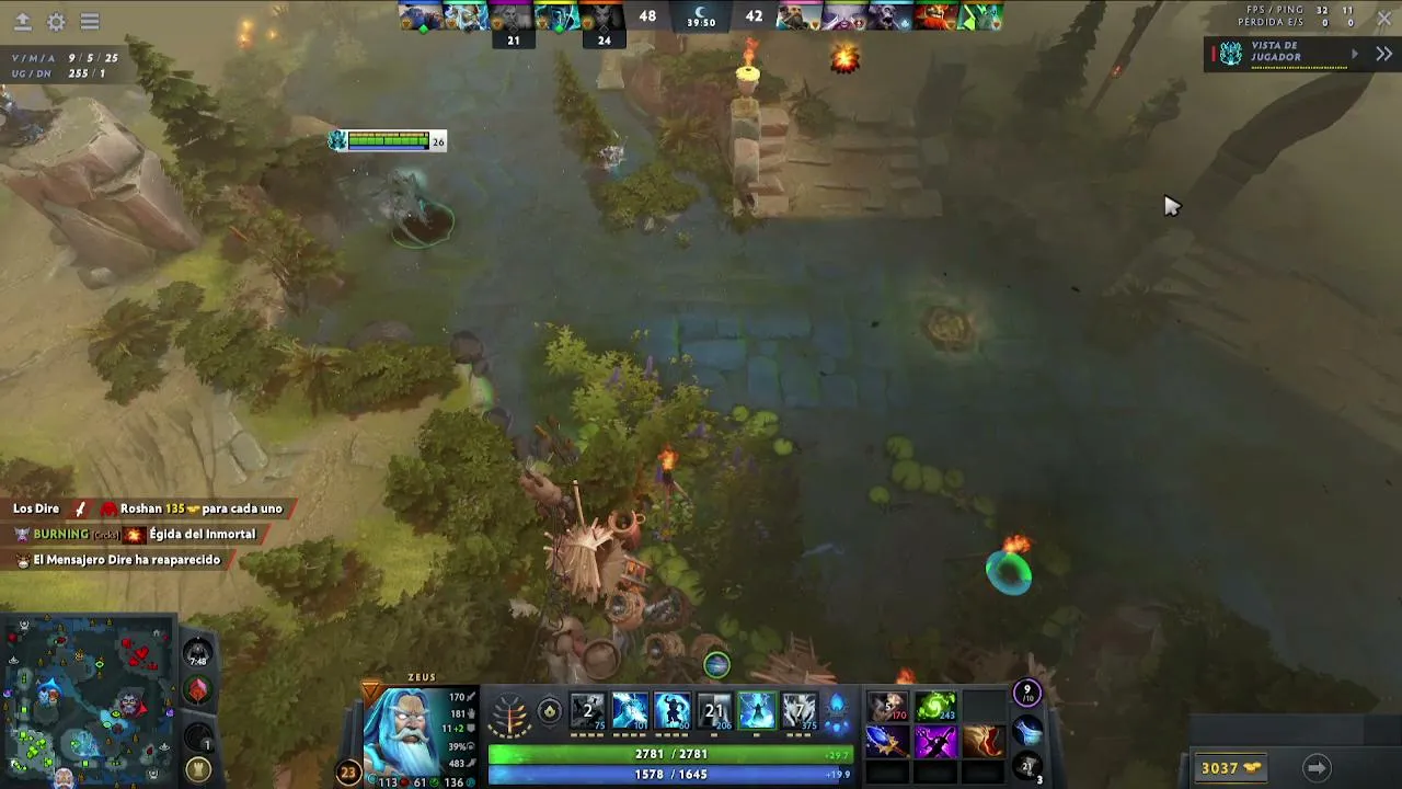 JUGANDO dota con amigos mancos