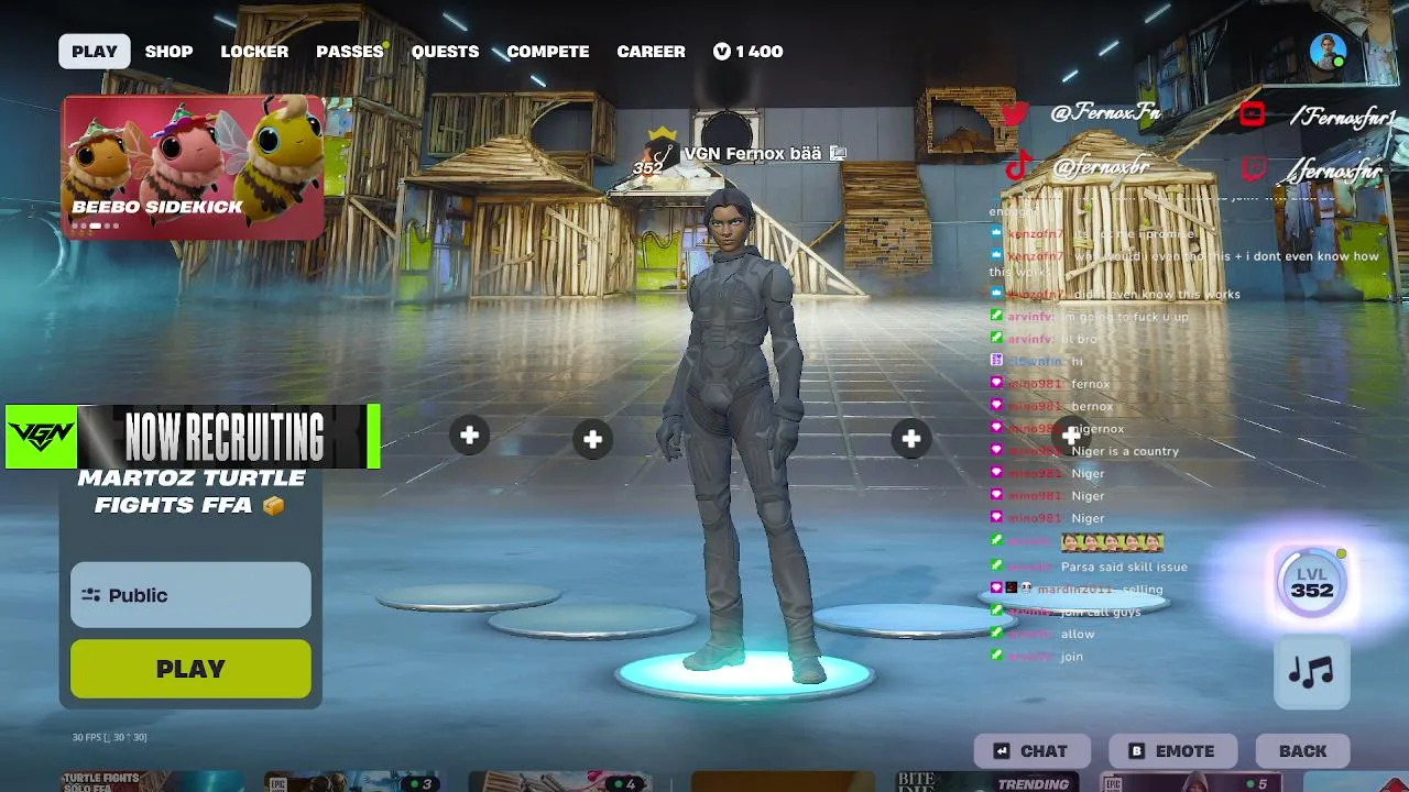 [90/365] 🚨 PRO SCRIMS GRIND W THE GOAT 🚨