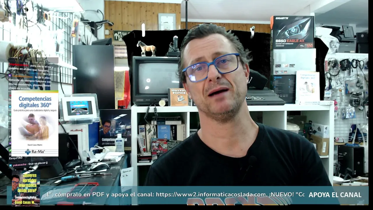 🔴🖥️11-08-2026 INFORMÁTICA DE BASE PARA TODOS |  🚀  #informatica  #davidcasasm #competencia_digital 🔥