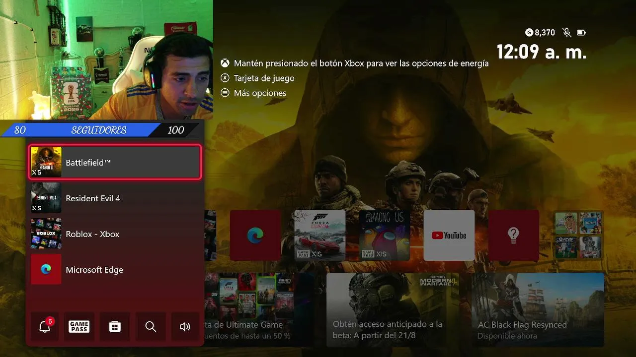 LOS TOP GLOBALES VUELVEN AL REDSEC