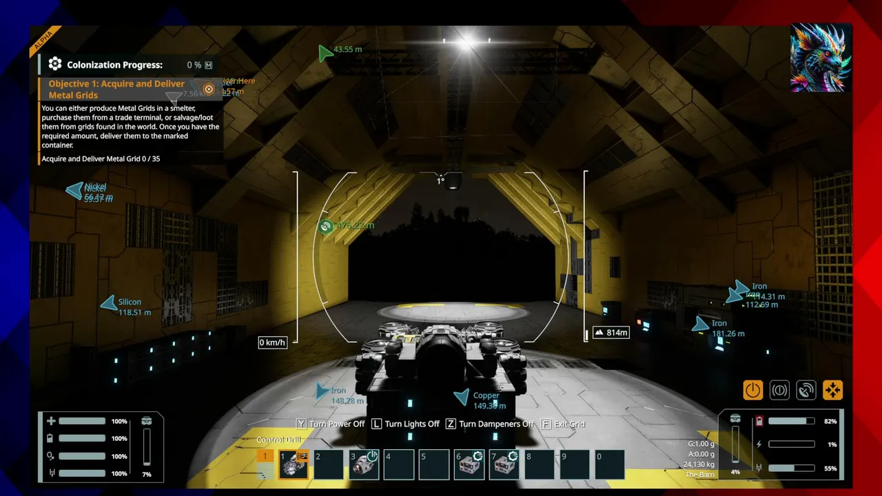 Space Engineers 2 - Storyline Survival - Day 2