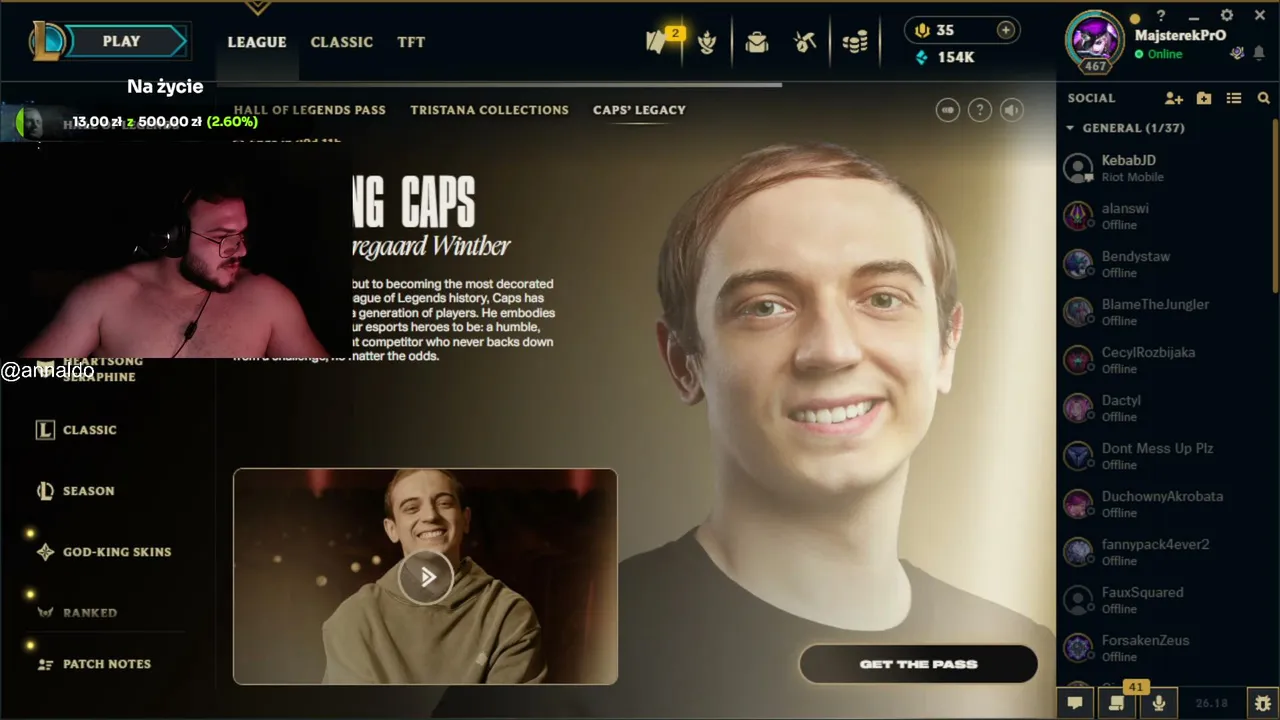 Ding DONG niedzielny streamek z genialnym Annaldo