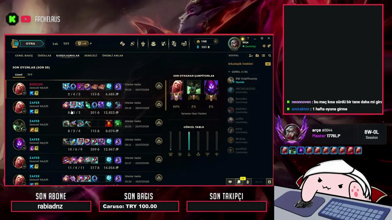 ⭐ EUW HIGH ELO, CHILL VLAD GAMING ⭐