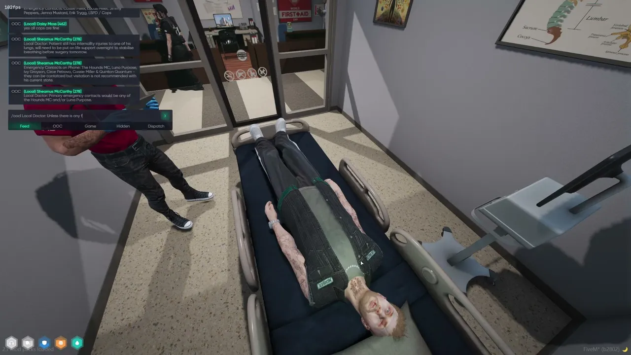 Sheamus | Just Another Day | Hounds | NoPixel 4.0 | @SkiMaskDaniel on !socials