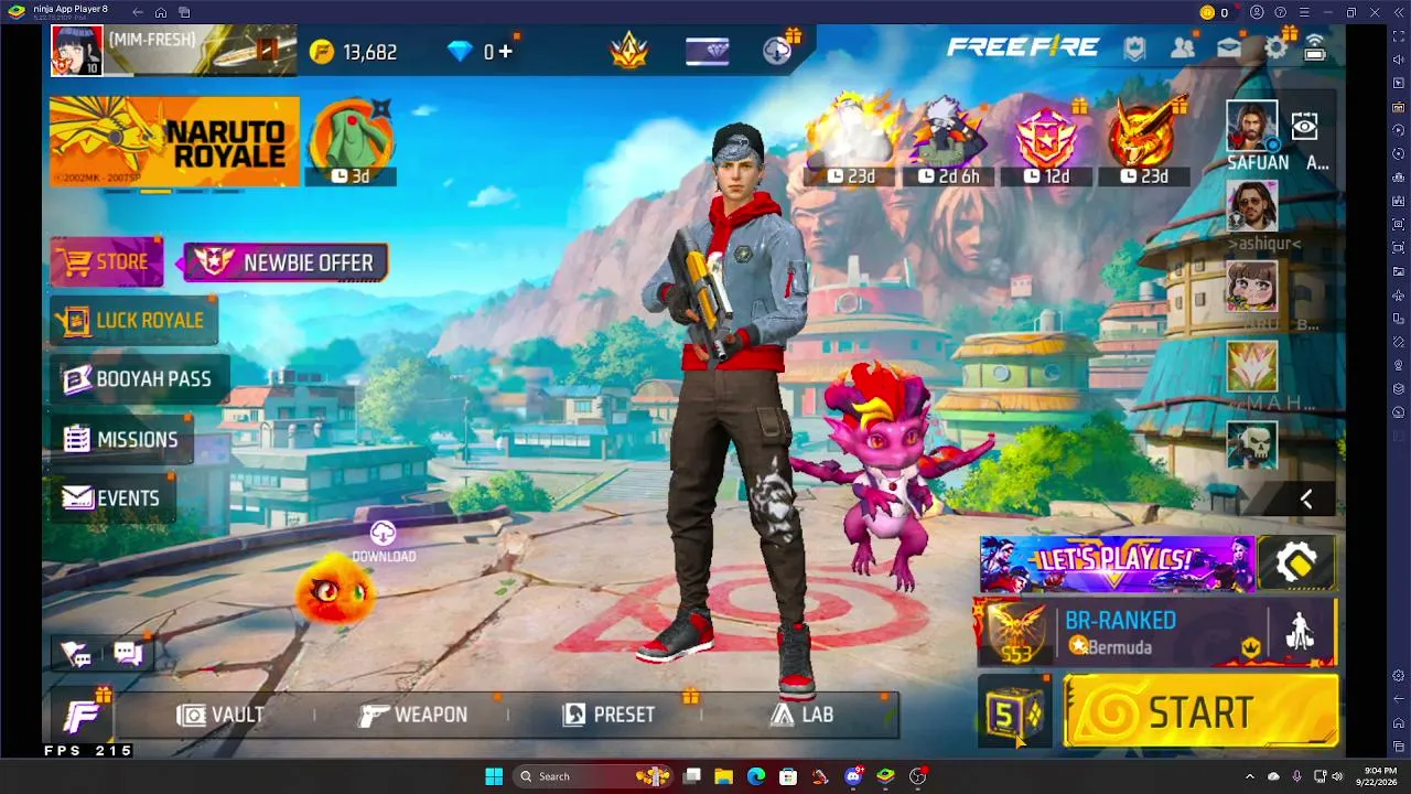 Garena free fire