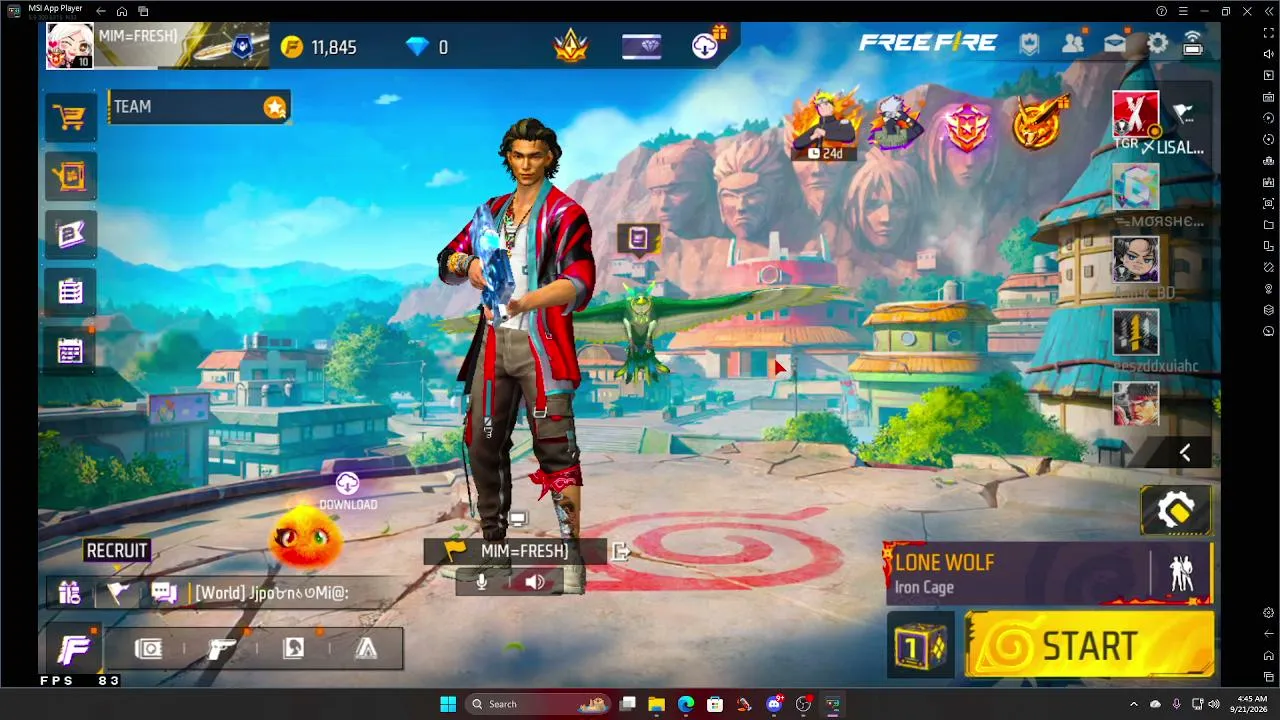 Garena free fire