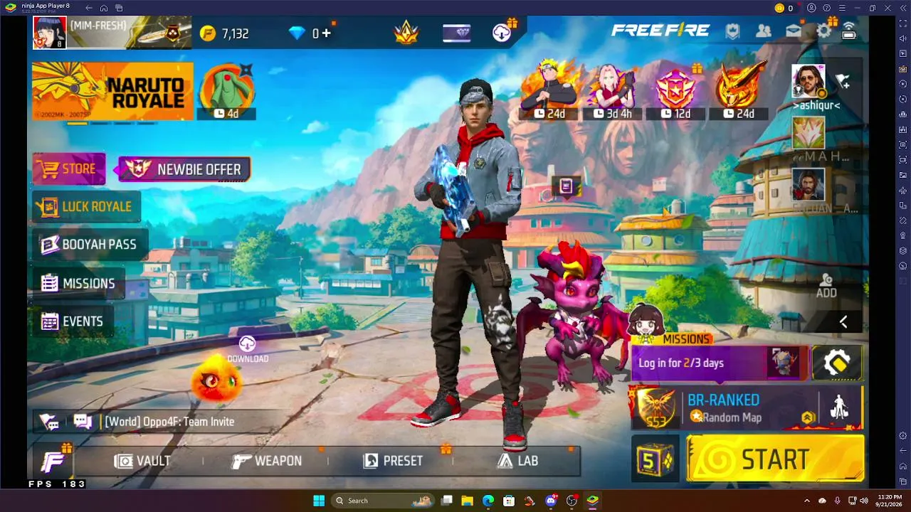 Garena free fire