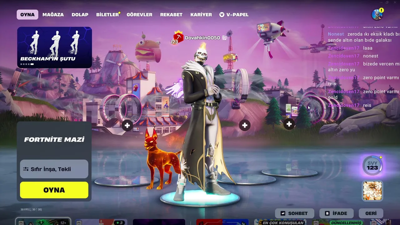 🔴 Fortnite | Full Squad Geldik! 👑 | Sohbet Serbest