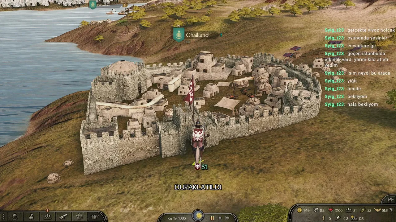 🔴 Bannerlord | Sarıların Sülü'den Sefil Bilo'ya Dönüştük 😂