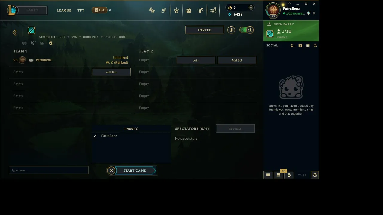 My first stream.