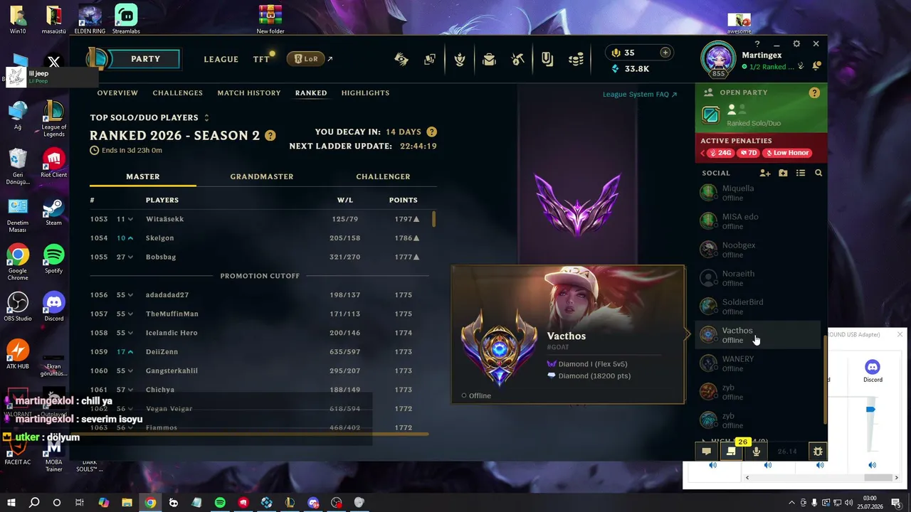Dizi lobisi !DC !OPGG !DUO !NOOB