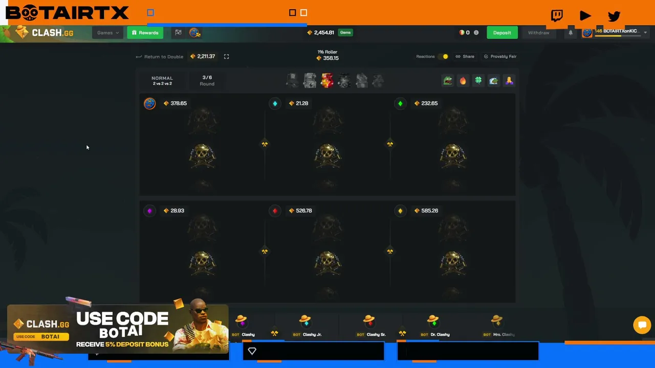 Code Botai $100K+ in weekly LB and prizes !Refbot.ai Come come!