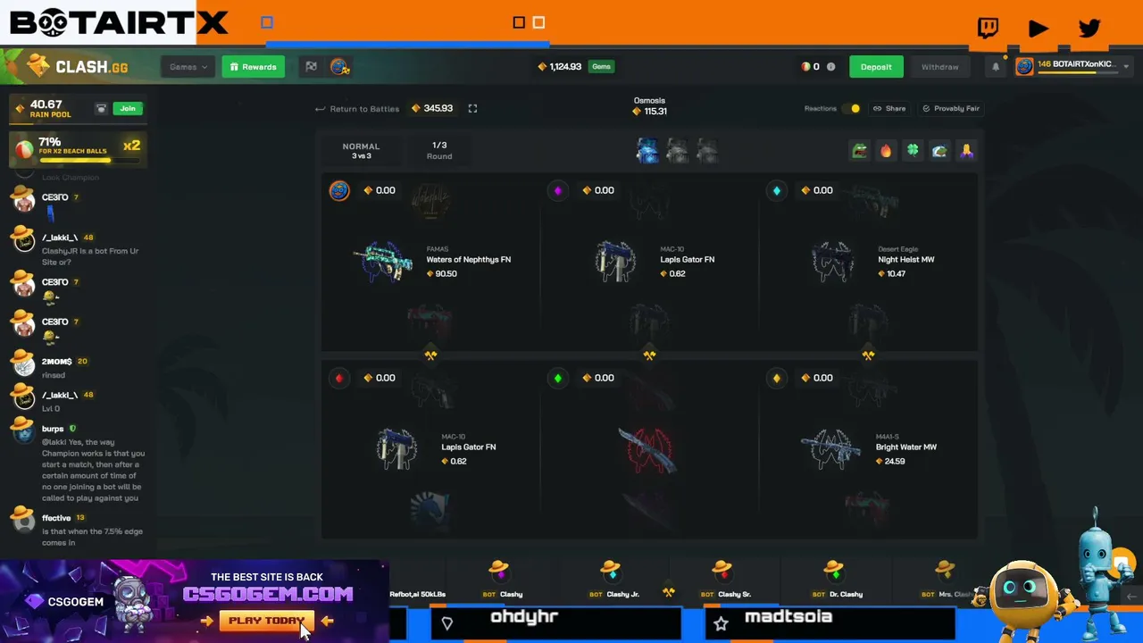 Code Botai $100K+ in weekly LB and prizes !Refbot.ai Come come!