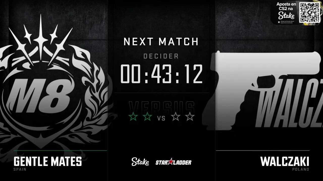 Echo vs Nuclear TigeRES - Dia 04 - StarLadder StarSeries Fall 2026 Europe Closed Qualifier - !socio - Siga @Gaules nas redes!