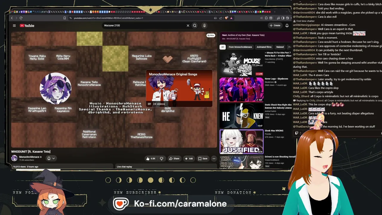~ Mouse P.I For Hire Part 7  We're Back ~ #vtuber #flavr