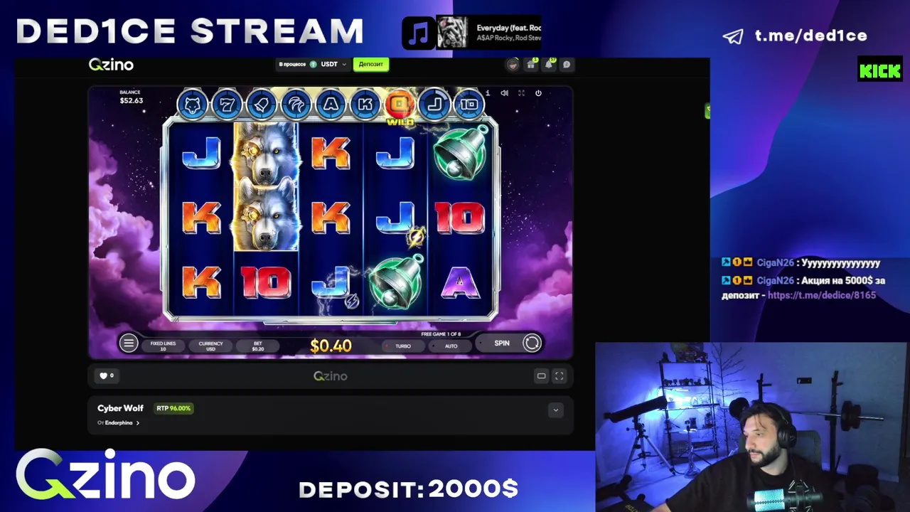 17500$ для зрителей✅ Кузино в чат для участия ✅ !Points !Тг