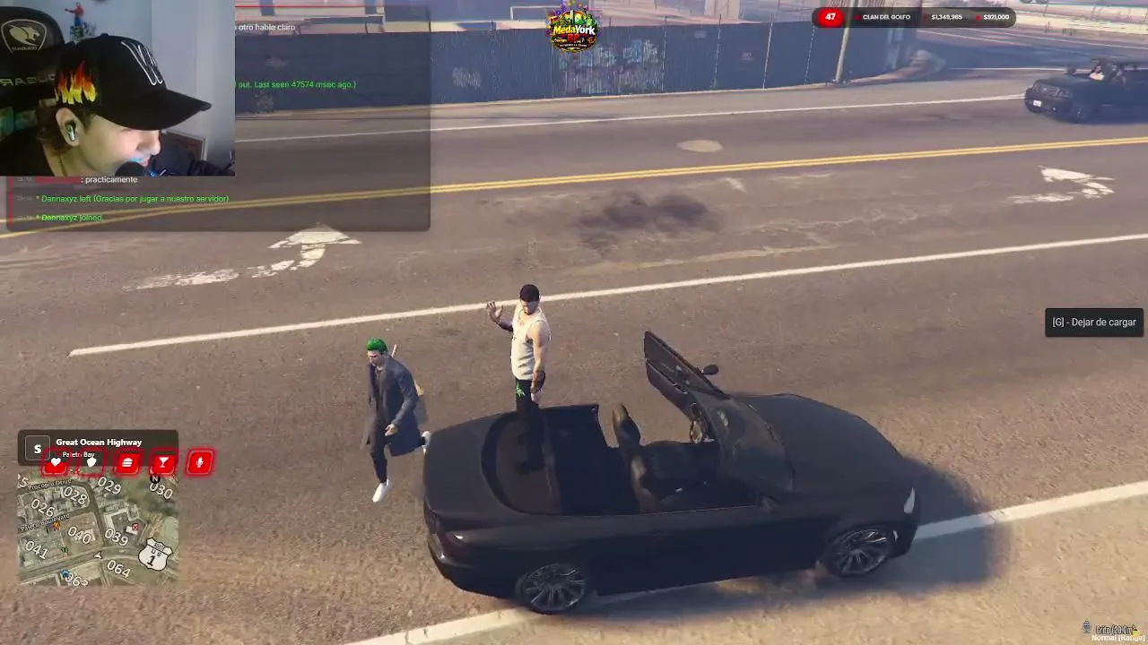 Capitulo 1 | GTA V RP | Tony Salazar | Nuevo Server