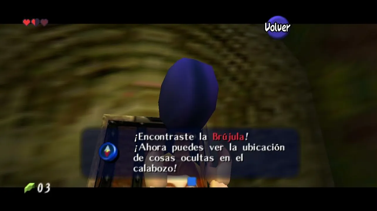la leyenda de zelda la ocarina del tiempo