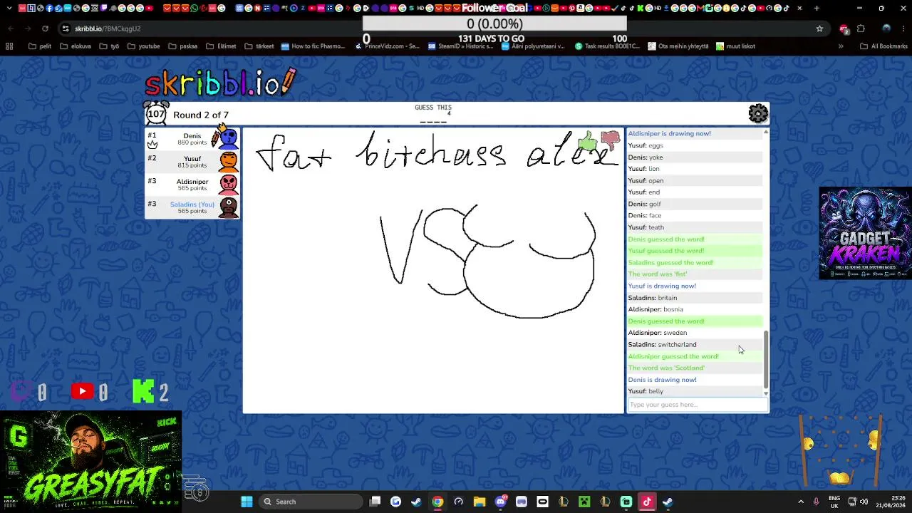 Chilling in Chameleon (Little bit/scripple later) :D
