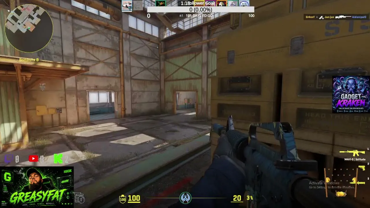 Cs2 With homies!
