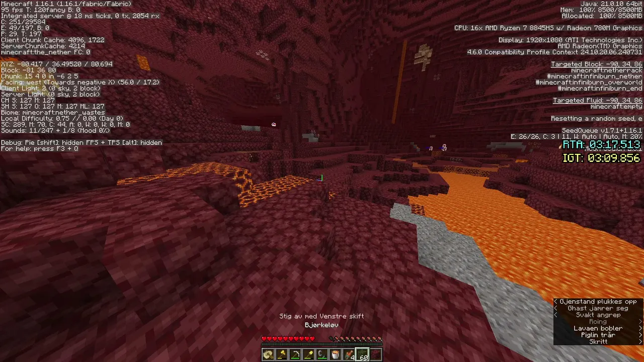 minecraft rsg 120/305