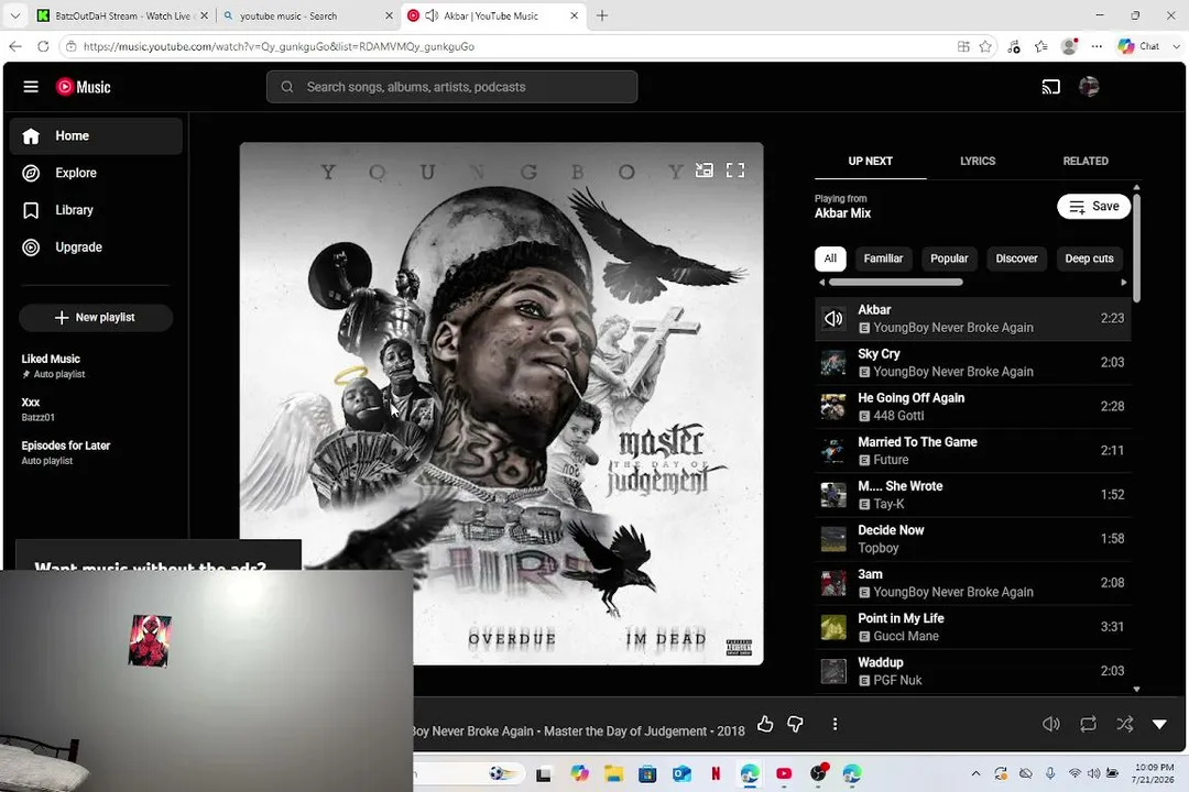 Desktop stream