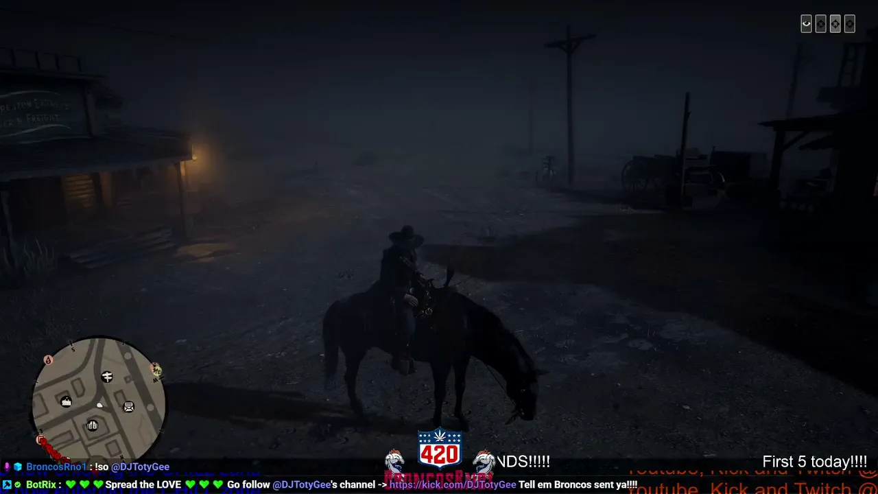 I'm NOT what Todd did // ALEXIS!!! What the F*ck is that smell!?!?!? // RDR2 shenanigans w @headtraumaog   // PRESTIGE WORLDWIDE INC.