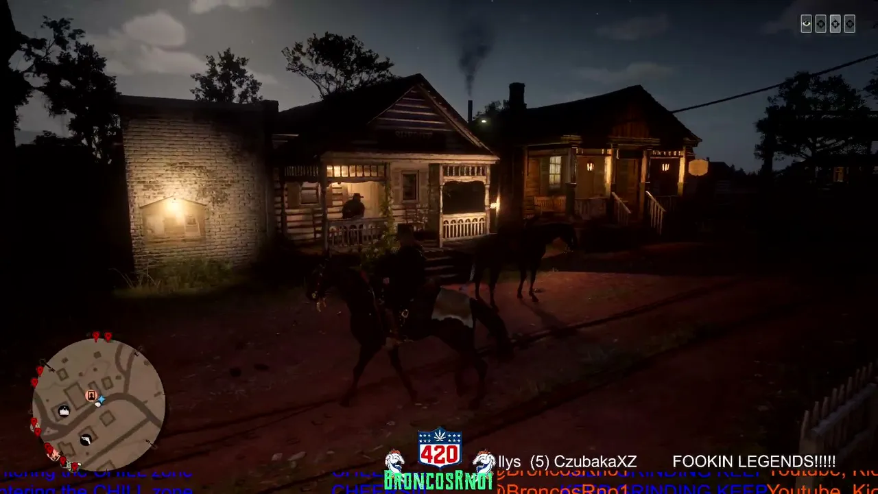 I'm NOT what Todd did // ALEXIS!!! What the F*ck is that smell!?!?!? // RDR2 shenigans w @headtraumaog    // PRESTIGE WORLDWIDE INC.