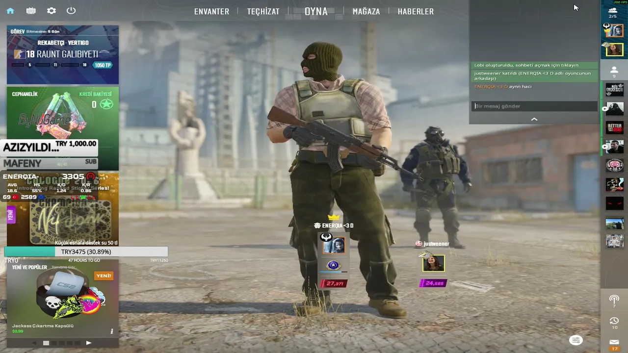 Faceit ex 6000 elo 55 avg !insta <3 DL