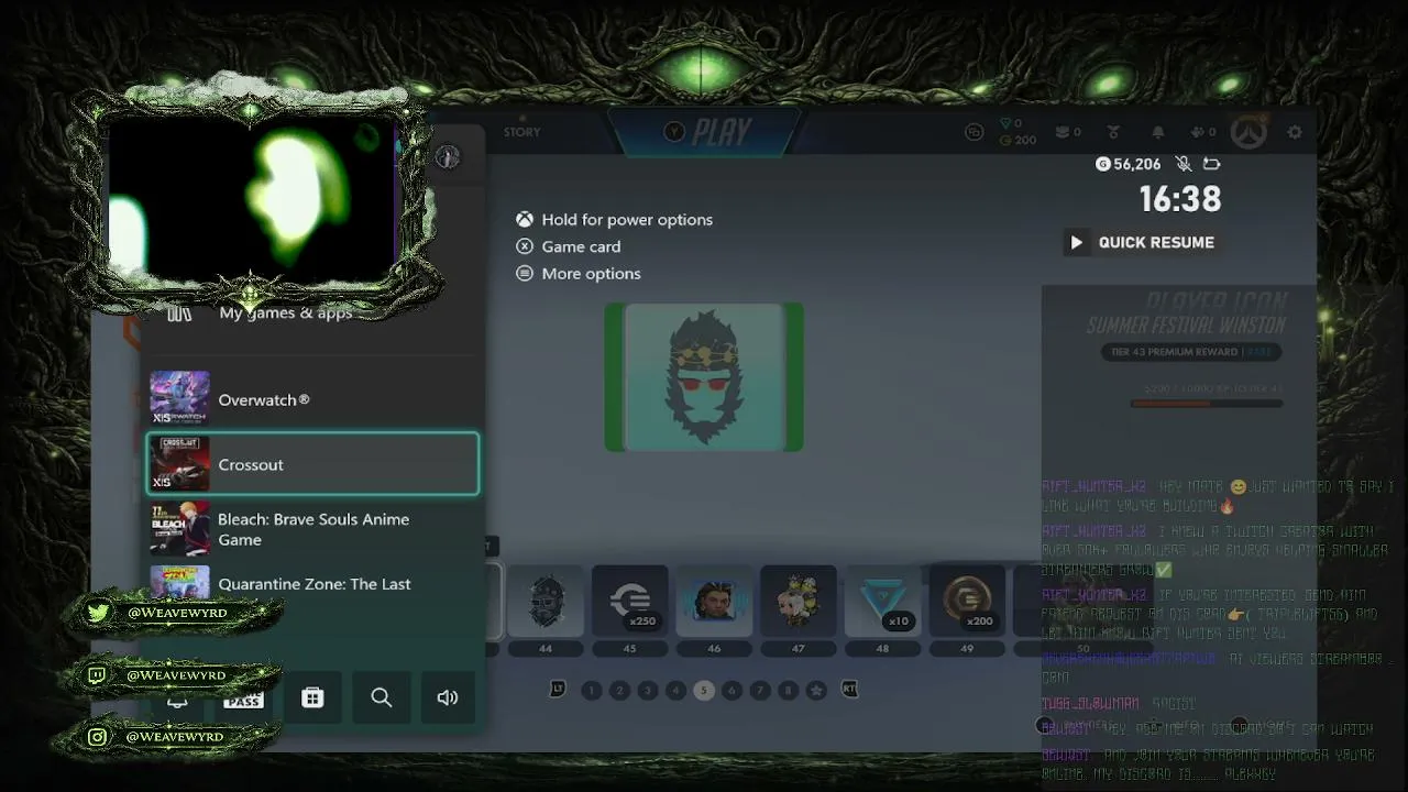 @asmongold  PauseSnackContinue.D