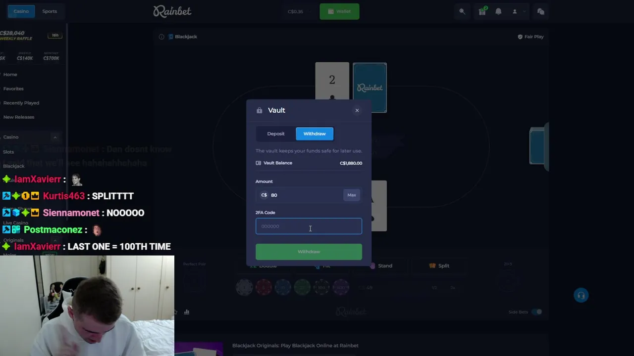 RAINBET CALLS for $$  TTS ON | $6800 leaderboard | !rewards !discord !Rain